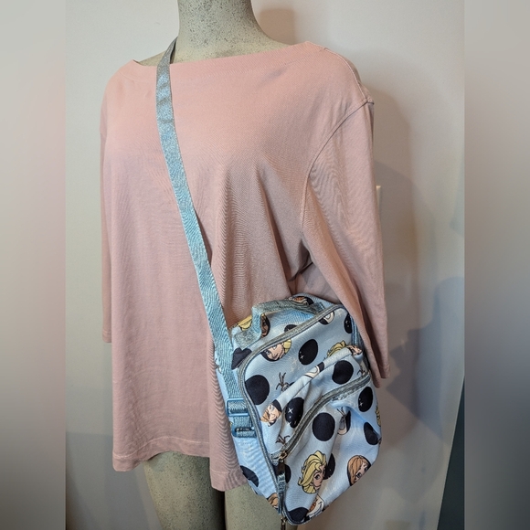 Disney Frozen sparkly insulated lunch bag, Elsa & Olaf NWOT - Picture 4 of 12